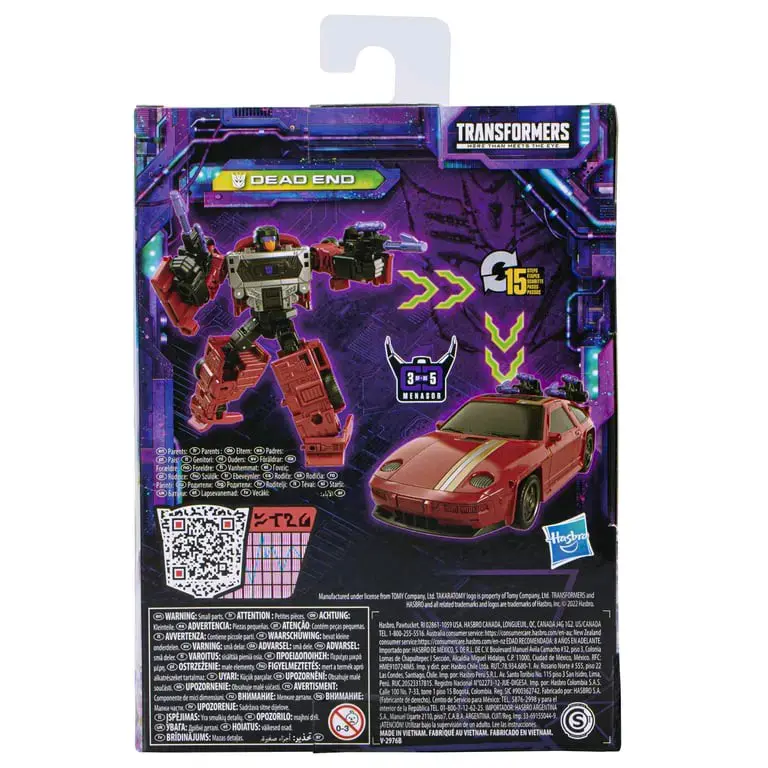 Figura Transformers Legacy Dead End Deluxe - 2