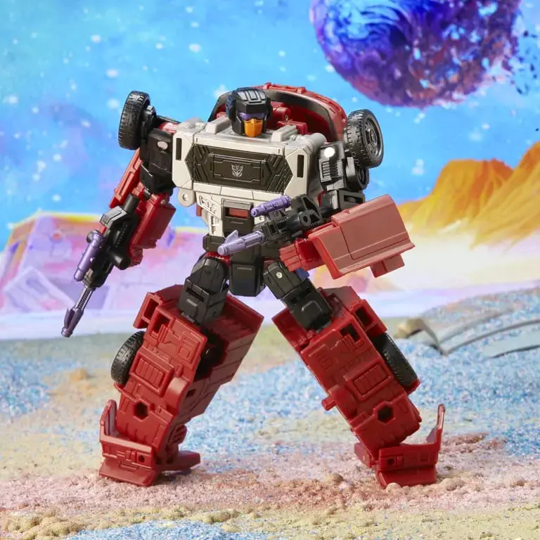 Figura Transformers Legacy Dead End Deluxe - 3