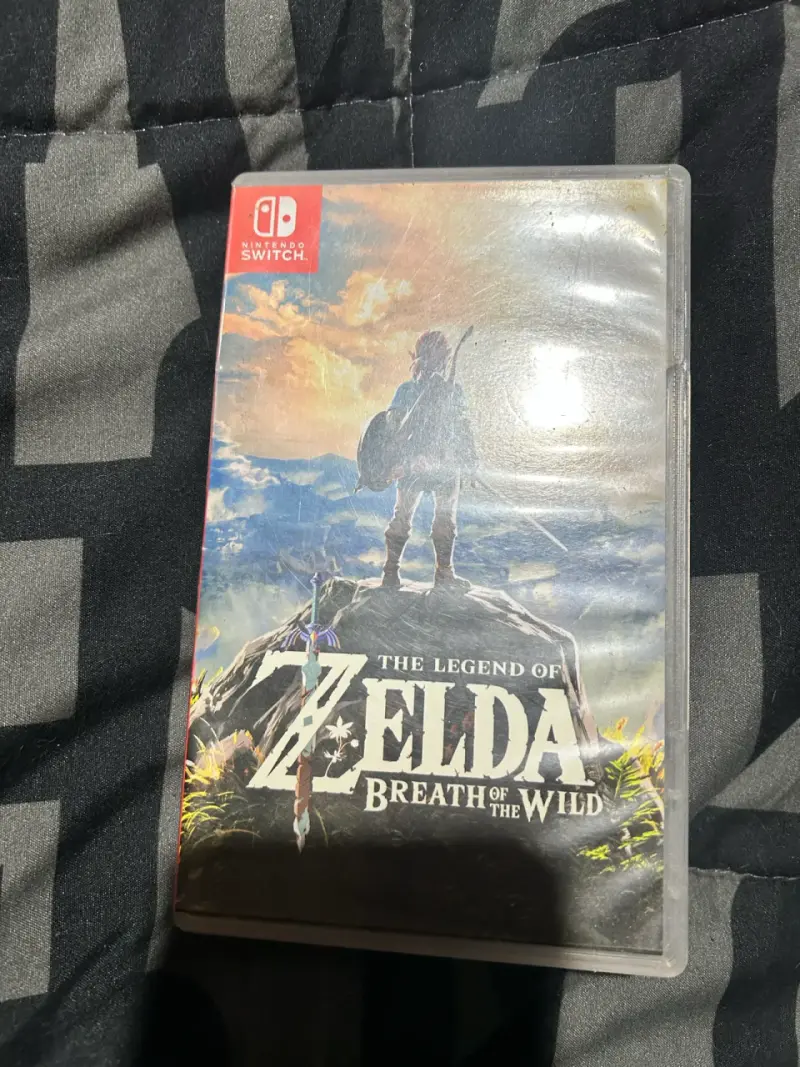 Juego Nintendo Switch The Legend of Zelda Breath o - 1
