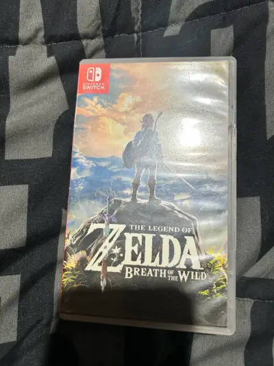 Juego Nintendo Switch The Legend of Zelda Breath o - miniatura 1