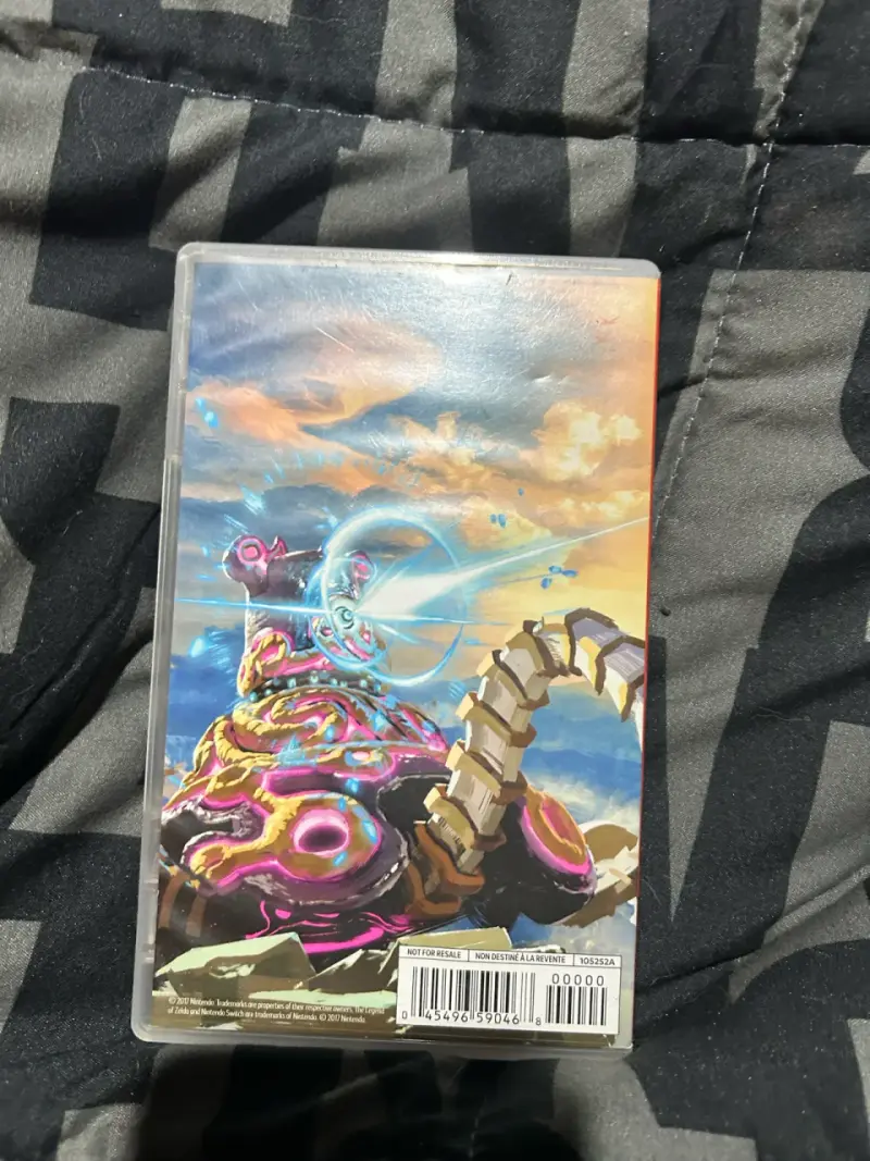 Juego Nintendo Switch The Legend of Zelda Breath o - 2