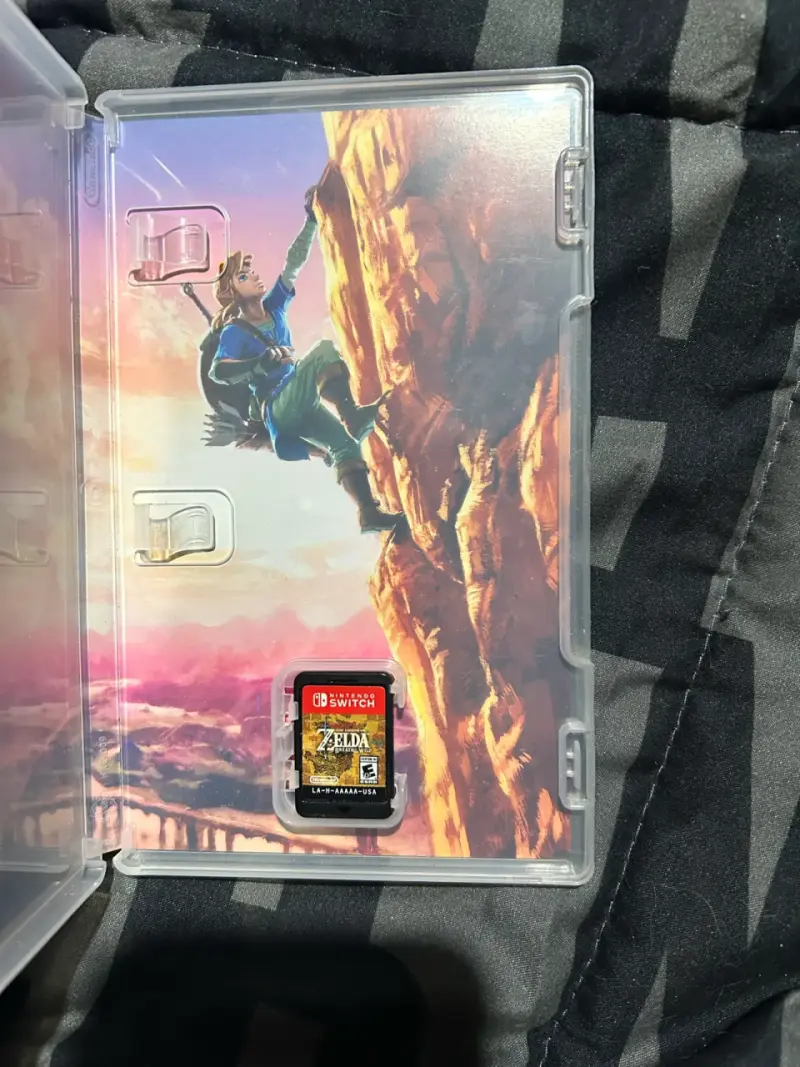 Juego Nintendo Switch The Legend of Zelda Breath o - 3