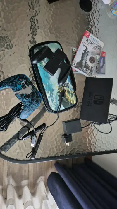 Consola Nintendo SwitchV2 con accesorios y juegos - miniatura 3