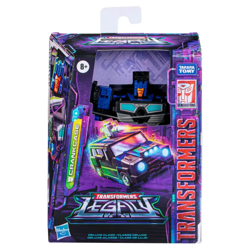 Figura Transformers Legacy Crankcase Deluxe - 1