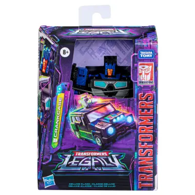 Figura Transformers Legacy Crankcase Deluxe - miniatura 1