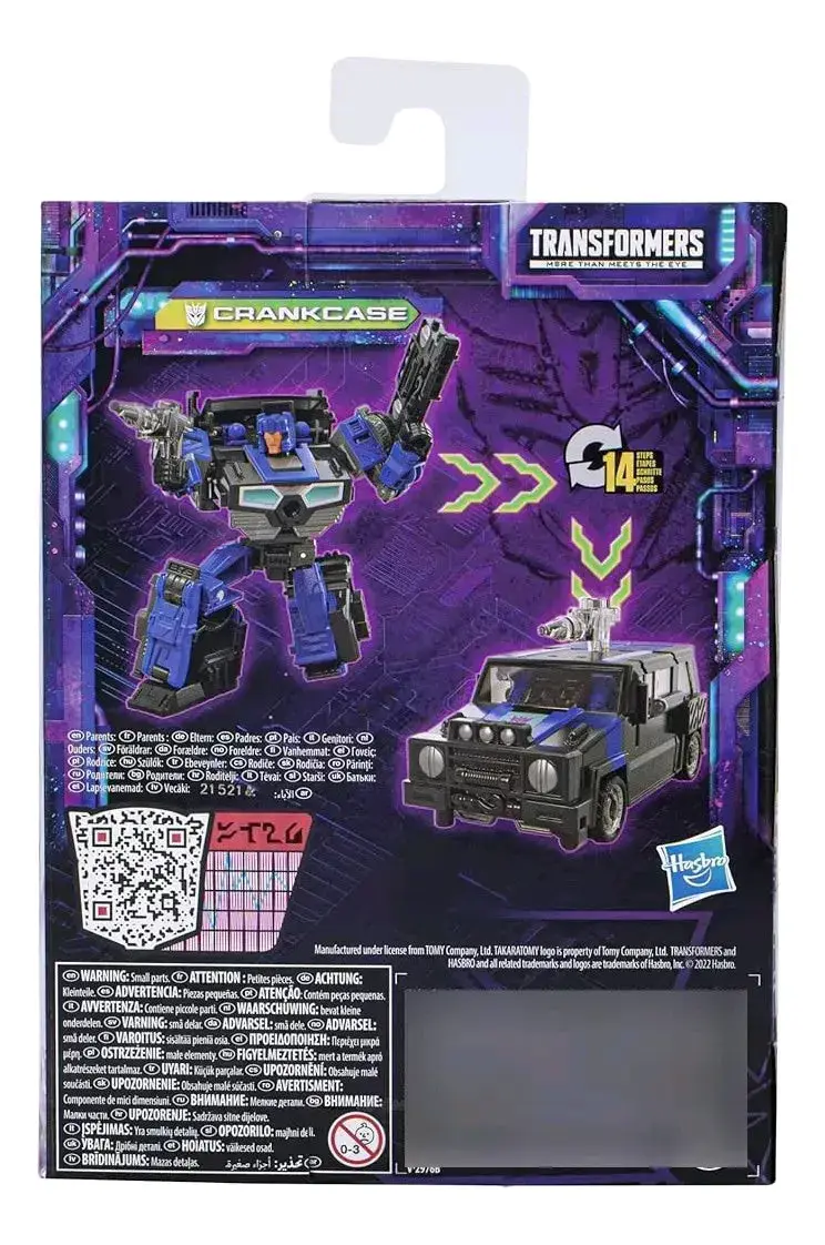 Figura Transformers Legacy Crankcase Deluxe - 5