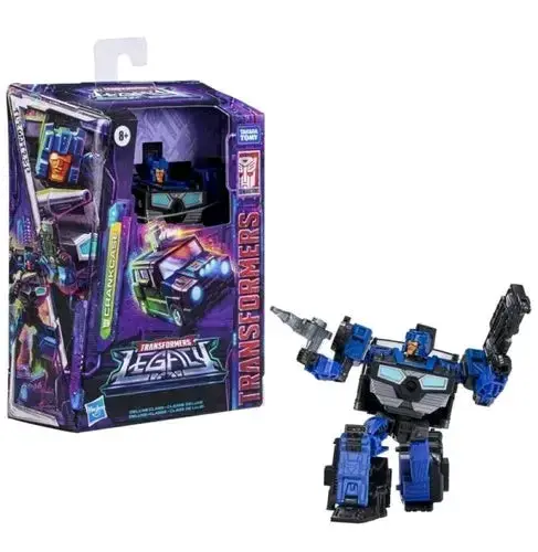 Figura Transformers Legacy Crankcase Deluxe - 6