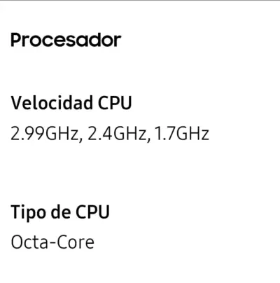 Samsung Galaxy en buen estado con pantalla grande - miniatura 4