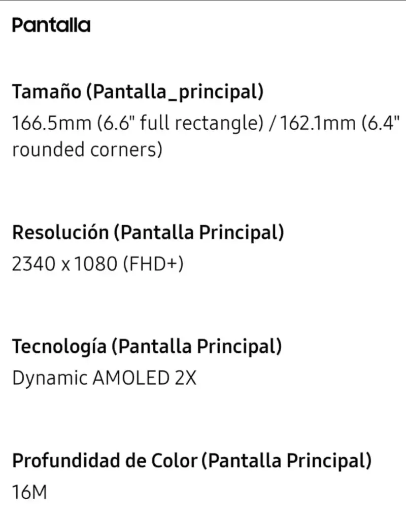 Samsung Galaxy en buen estado con pantalla grande - 5