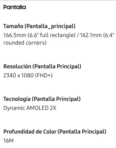 Samsung Galaxy en buen estado con pantalla grande - miniatura 5