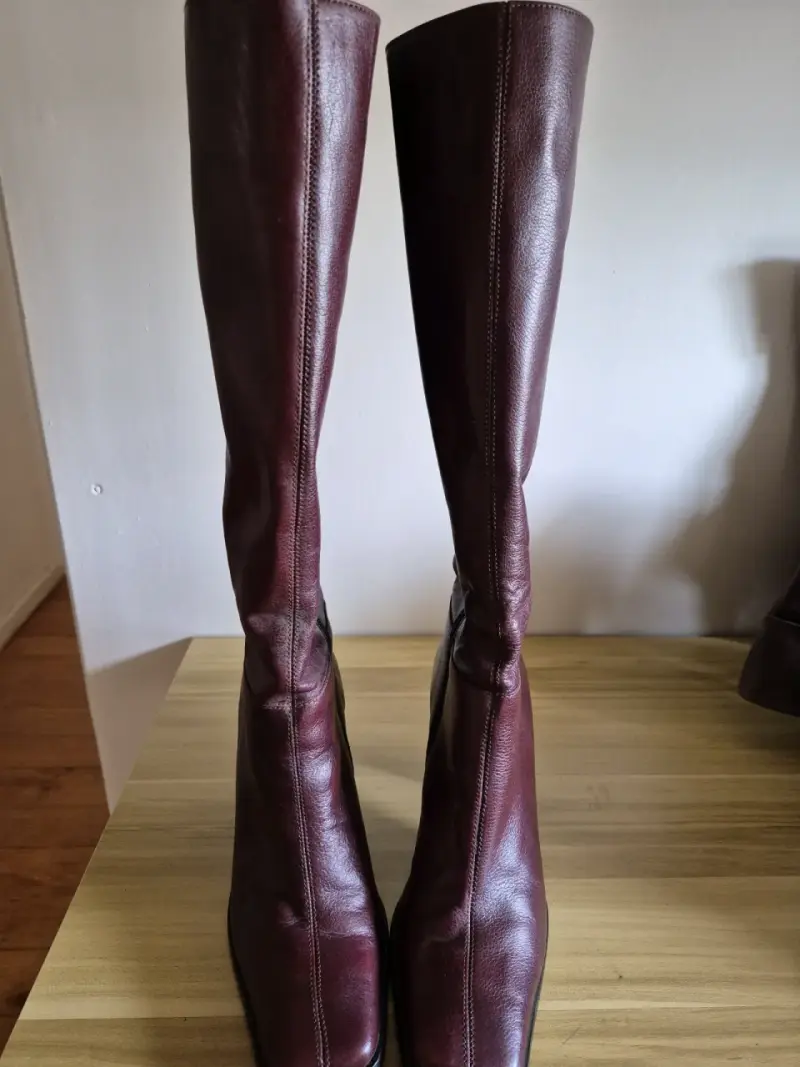 BOTAS BURDEO CUERO - 2