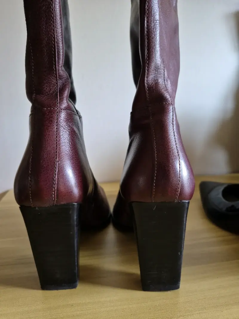 BOTAS BURDEO CUERO - 3