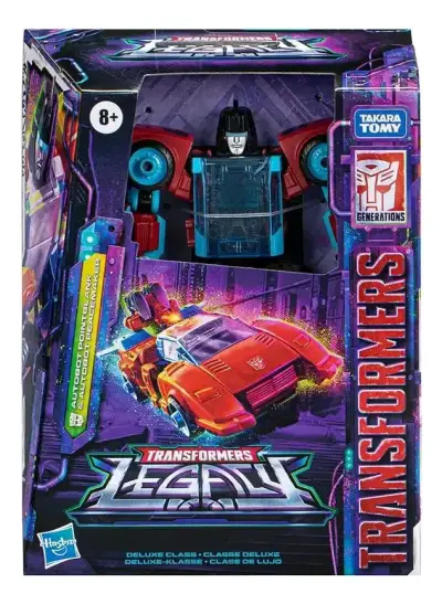 Figura Transformers Legacy Autobot Pointblank Deluxe - miniatura 1