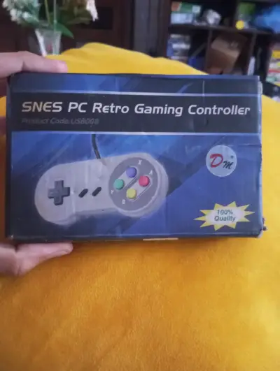 Control Retro SNES para PC USB - miniatura 1