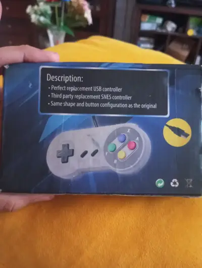 Control Retro SNES para PC USB - miniatura 2