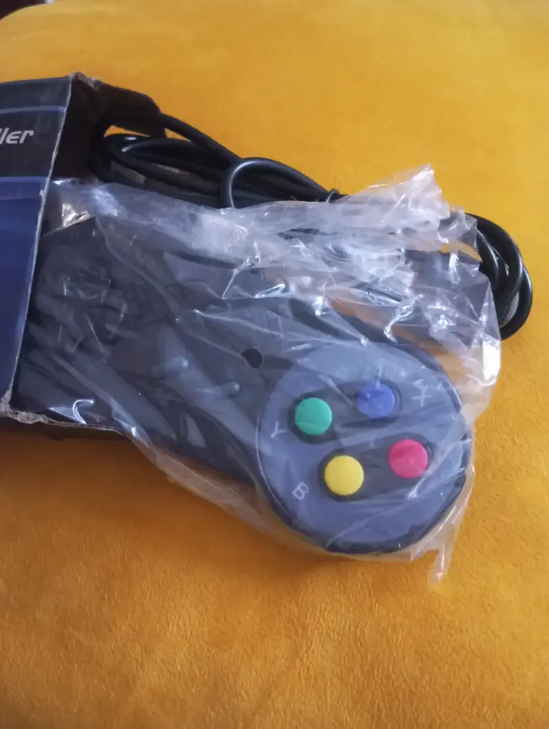 Control Retro SNES para PC USB - 3