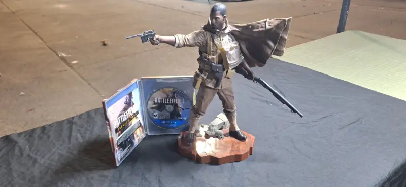 Figura de colección Battlefield 1 con juego PS4 - 1