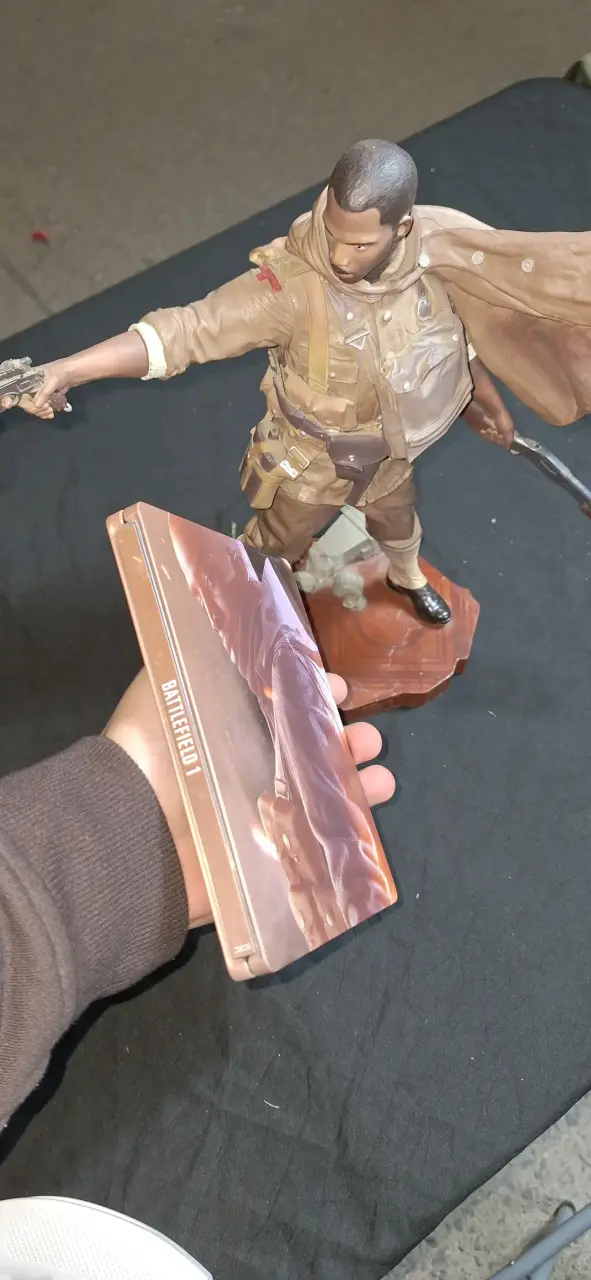 Figura de colección Battlefield 1 con juego PS4 - 2