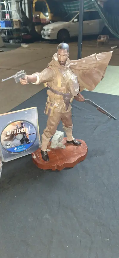 Figura de colección Battlefield 1 con juego PS4 - miniatura 3