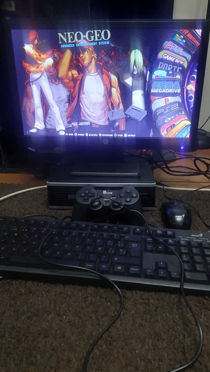 Pc arcade retro con control +5000 juegos - 1