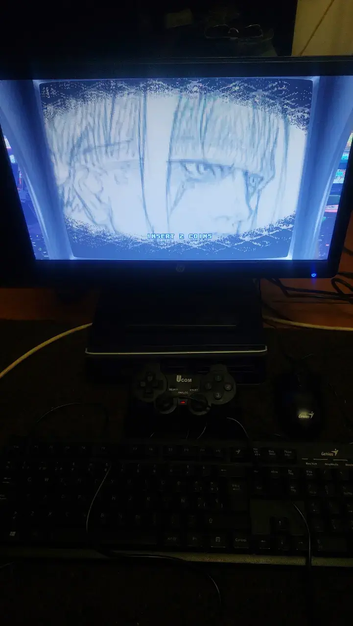 Pc arcade retro con control +5000 juegos - 3
