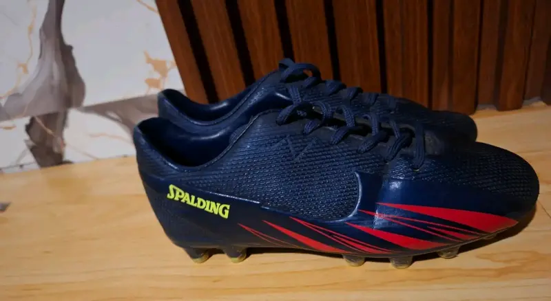 Zapatillas de Fútbol Adidas Predator Azul y Blanco - 3