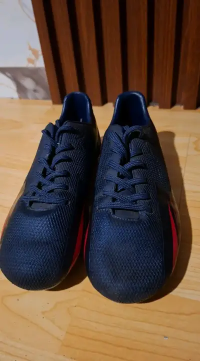 Zapatillas de Fútbol Adidas Predator Azul y Blanco - miniatura 4