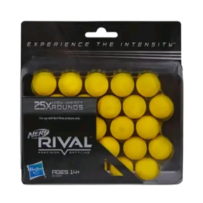 Recargas Nerf Rival de Gran Impacto 25x - 3