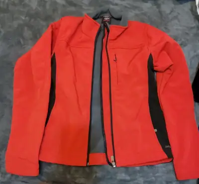 Chaqueta polar roja para mujer Maui Girl - miniatura 1