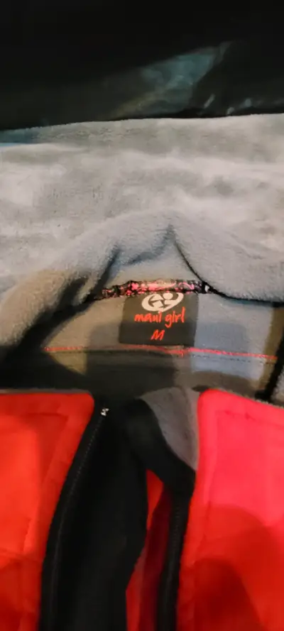 Chaqueta polar roja para mujer Maui Girl - miniatura 2