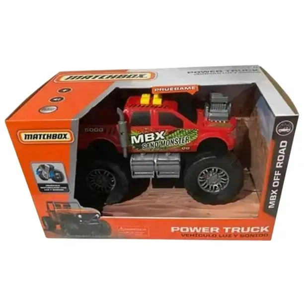 Camión de Juguete Matchbox MBX Sand Monster