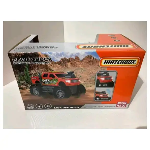 Camión de Juguete Matchbox MBX Sand Monster - 3