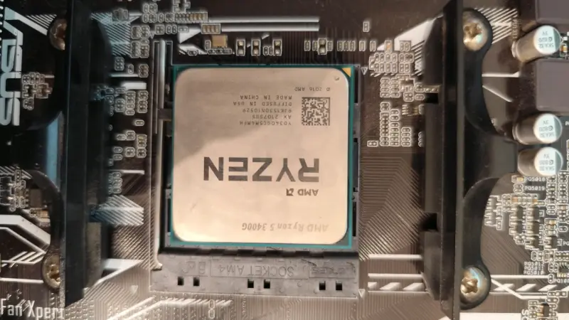Placa Madre Asus  A320M-K con Procesador Ryzen 5 - 2