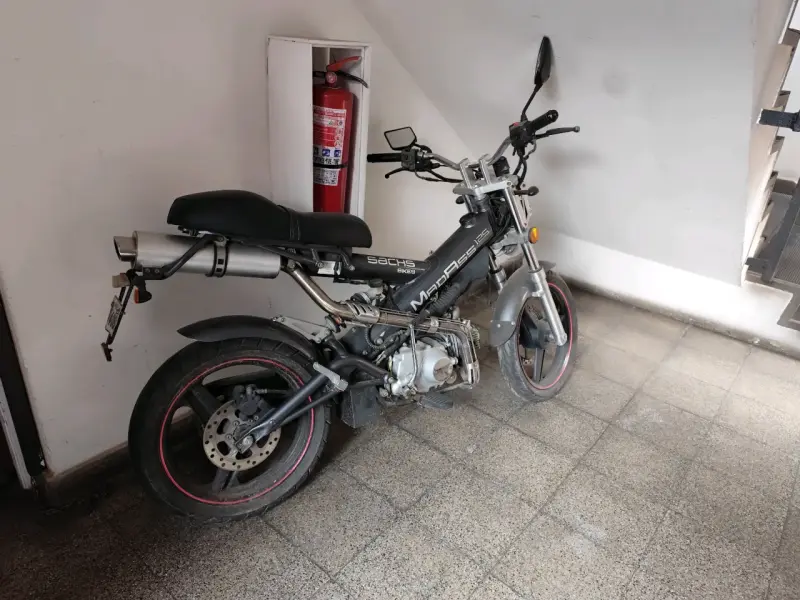 Moto Sachs MadAss 125 - 1