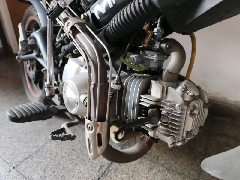Moto Sachs MadAss 125 - 5