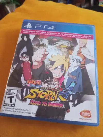 Juego PS4 Naruto Shippuden Ultimate Ninja Storm 4 Road to Boruto - miniatura 1