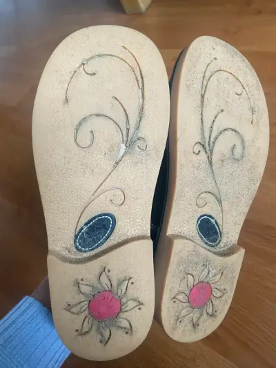Zapatos escolares negros para niña CK School - miniatura 3