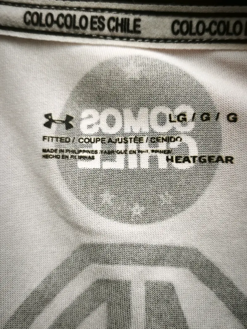 Camiseta Colo-Colo Under Armour blanca - 2