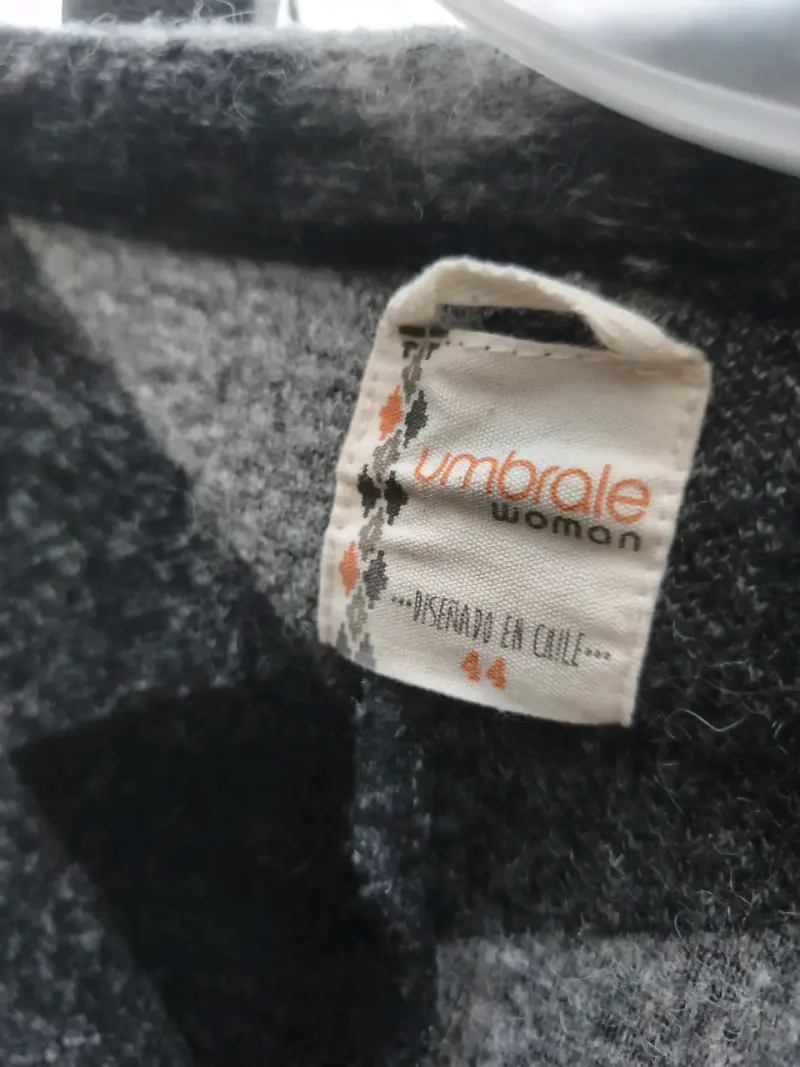 Cardigan de lana con diseño geométrico Umbrale - 3
