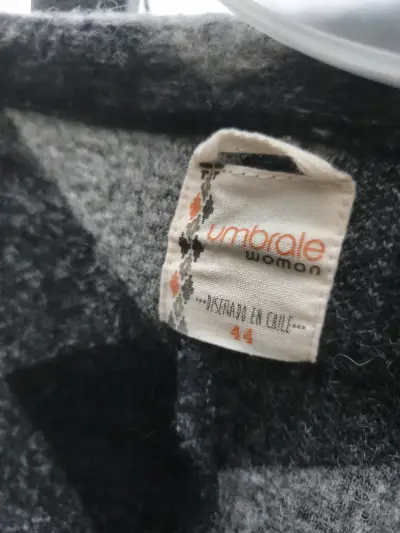 Cardigan de lana con diseño geométrico Umbrale - miniatura 3