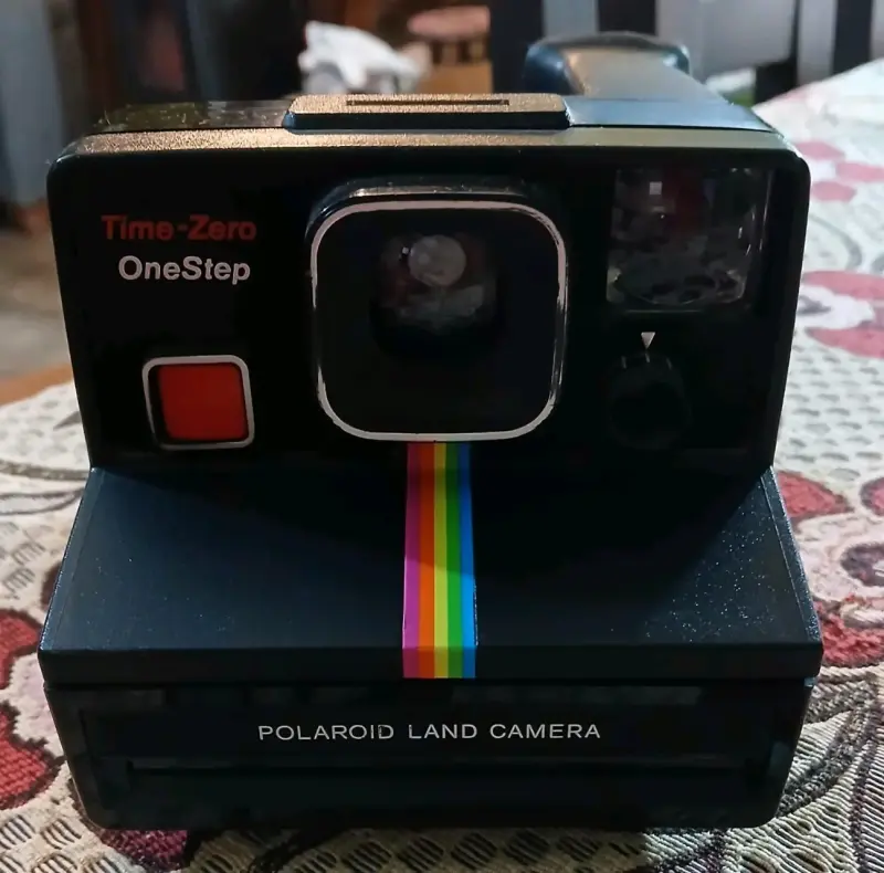 Cámara instantánea Polaroid vinta