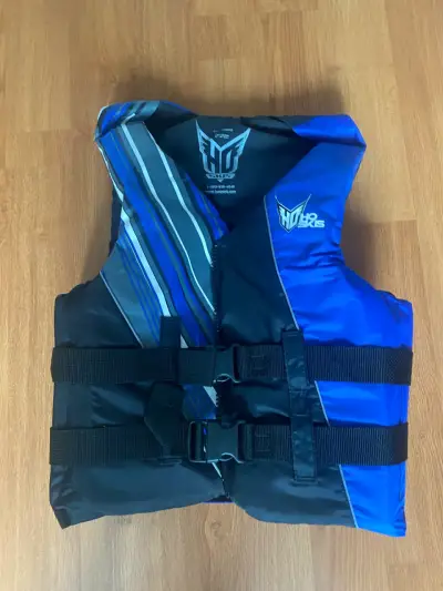 Chaleco salvavidas HO Sports azul y negro - miniatura 1