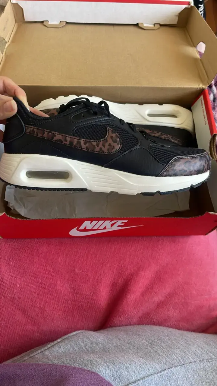 Zapatillas Nike Air Max SC Mujer Negras - 1