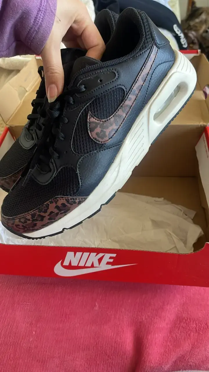 Zapatillas Nike Air Max SC Mujer Negras - 3