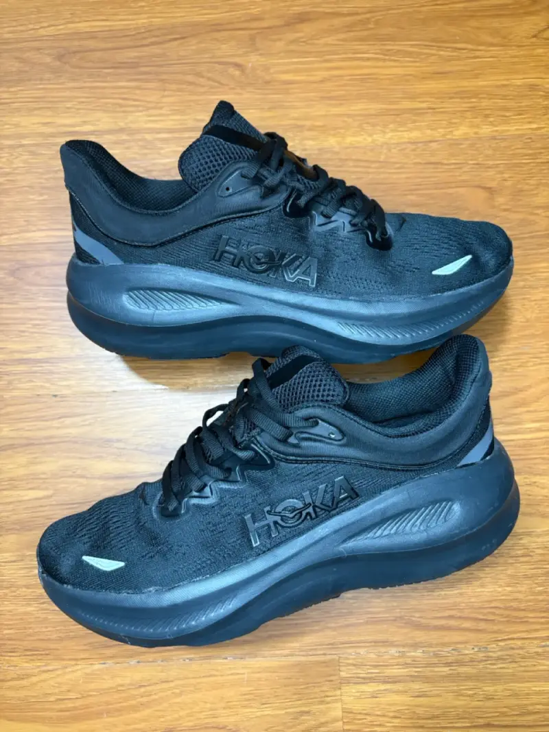 Zapatillas running Hoka negras para hombre - 1