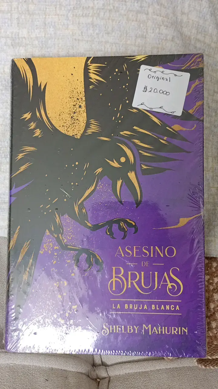 Asesino de Brujas La Bruja Blanca Shelby Mahu - 1