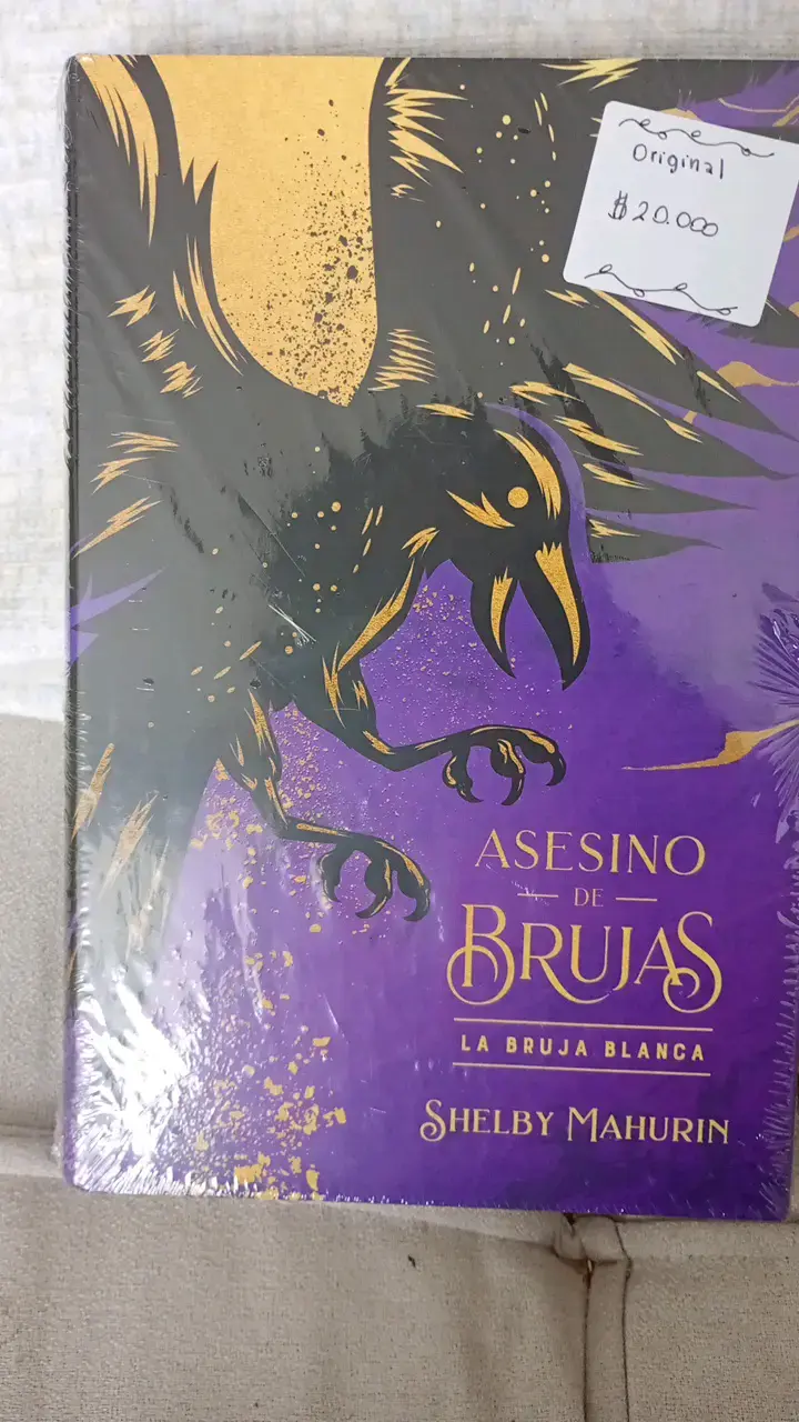 Asesino de Brujas La Bruja Blanca Shelby Mahu - 6