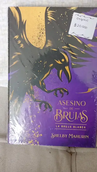 Asesino de Brujas La Bruja Blanca Shelby Mahu - miniatura 6