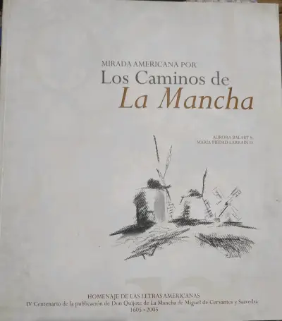 Libro 'Los Caminos de La Mancha' edición especial - miniatura 1
