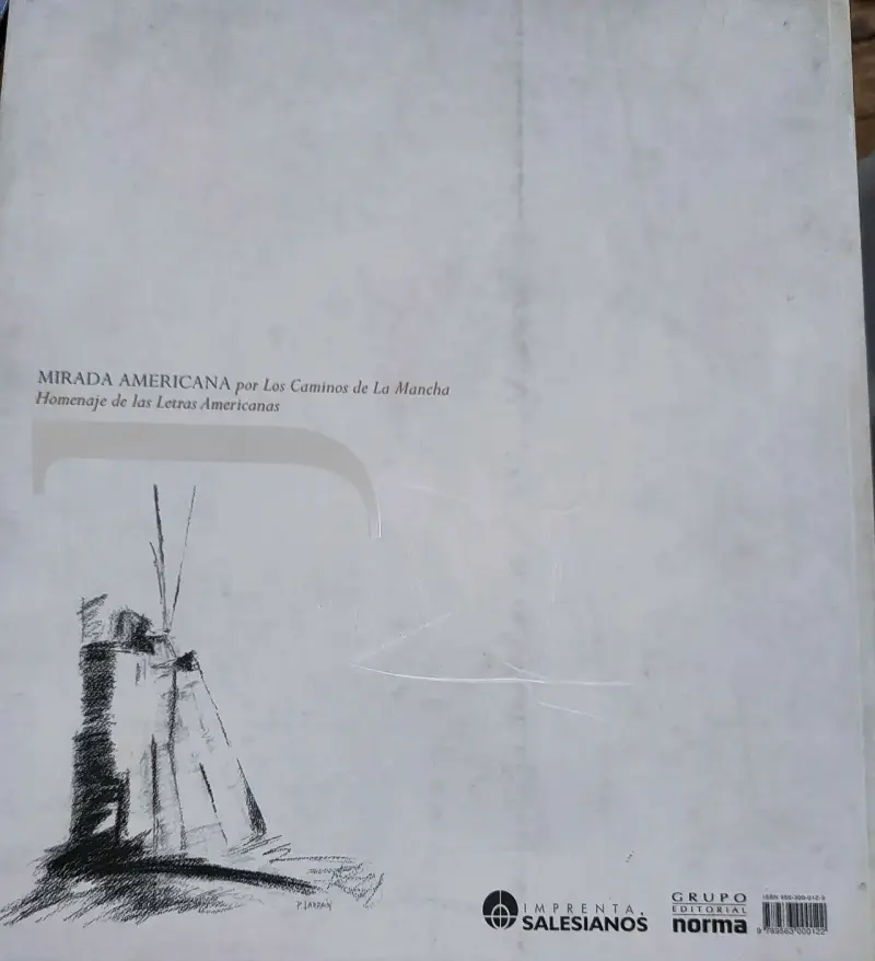 Libro 'Los Caminos de La Mancha' edición especial - 2